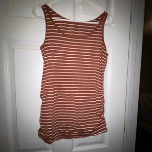 Maternity tank